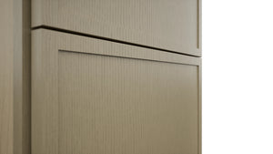 Fabuwood Luna Desert Oak TP182496 Tall Pantry Cabinet, Detail View