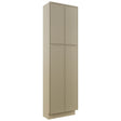 Fabuwood Luna Desert Oak TP241284 Tall Pantry Cabinet, Front View