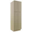 Fabuwood Luna Desert Oak TP242484 Tall Pantry Cabinet, Front View