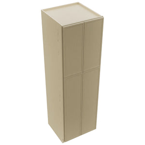 Fabuwood Luna Desert Oak TP242484 Tall Pantry Cabinet, Top View
