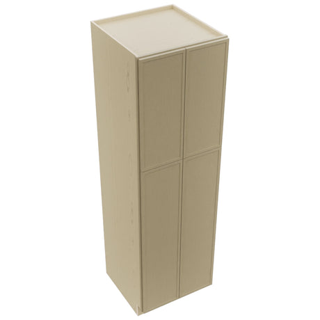 Fabuwood Luna Desert Oak TP242484 Tall Pantry Cabinet, Top View