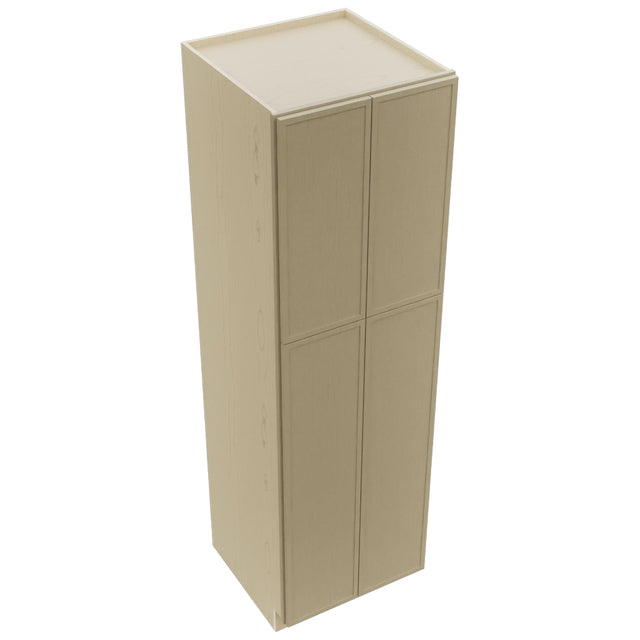 Fabuwood Luna Desert Oak TP242484 Tall Pantry Cabinet, Top View
