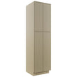 Fabuwood Luna Desert Oak TP242490 Tall Pantry Cabinet, Front View