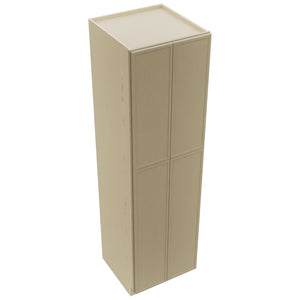 Fabuwood Luna Desert Oak TP242490 Tall Pantry Cabinet, Top View