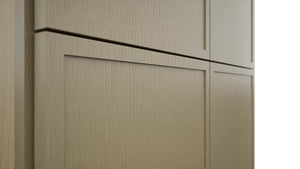 Fabuwood Luna Desert Oak TP301284 Tall Pantry Cabinet, Detail View