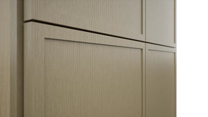 Fabuwood Luna Desert Oak TP301290 Tall Pantry Cabinet, Detail View