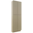 Fabuwood Luna Desert Oak TP301296 Tall Pantry Cabinet, Front View