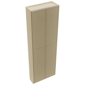 Fabuwood Luna Desert Oak TP301296 Tall Pantry Cabinet, Top View