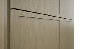 Fabuwood Luna Desert Oak TP301296 Tall Pantry Cabinet, Detail View