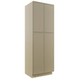 Fabuwood Luna Desert Oak TP302490 Tall Pantry Cabinet, Front View