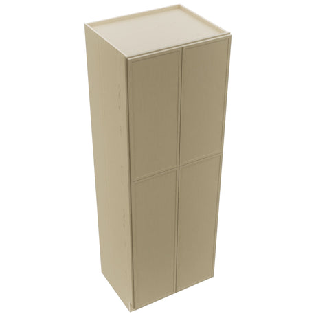 Fabuwood Luna Desert Oak TP302490 Tall Pantry Cabinet, Top View