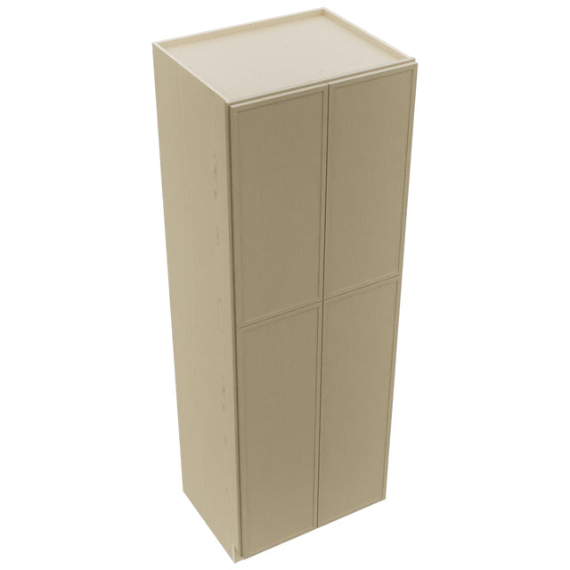 Fabuwood Luna Desert Oak TP302490 Tall Pantry Cabinet, Top View