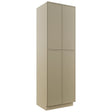 Fabuwood Luna Desert Oak TP302496 Tall Pantry Cabinet, Front View