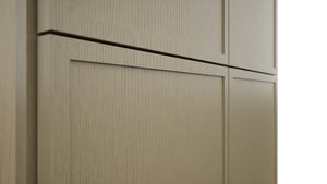 Fabuwood Luna Desert Oak TP302496 Tall Pantry Cabinet, Detail View