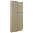 Fabuwood Luna Desert Oak TP361284 Tall Pantry Cabinet, Front View