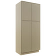 Fabuwood Luna Desert Oak TP362484 Tall Pantry Cabinet, Front View