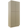 Fabuwood Luna Desert Oak TP362490 Tall Pantry Cabinet, Front View