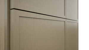 Fabuwood Luna Desert Oak TP362490 Tall Pantry Cabinet, Detail View