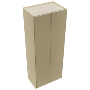 Fabuwood Luna Desert Oak TP362496 Tall Pantry Cabinet, Top View