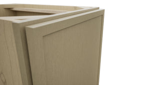 Fabuwood Luna Desert Oak VB15FD Vanity Base Full Height Cabinet, Detail View