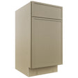 Fabuwood Luna Desert Oak VB18-34 Vanity Base Standard Cabinet, Front View