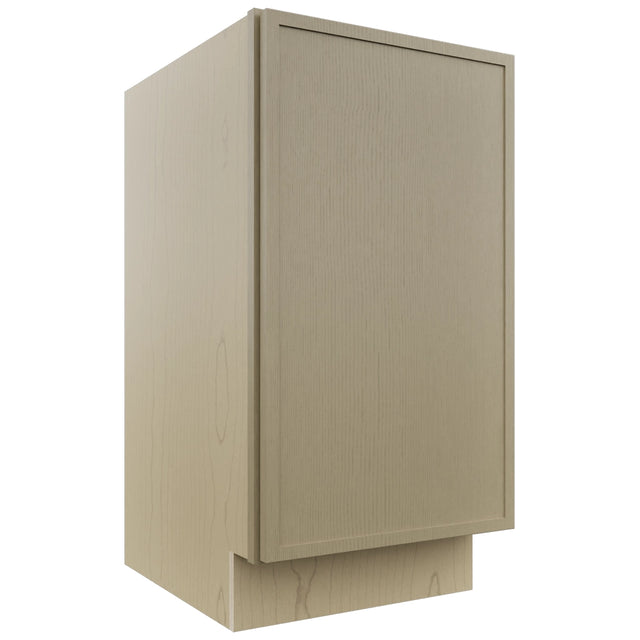 Fabuwood Luna Desert Oak VB18FD Vanity Base Full Height Cabinet, Front View