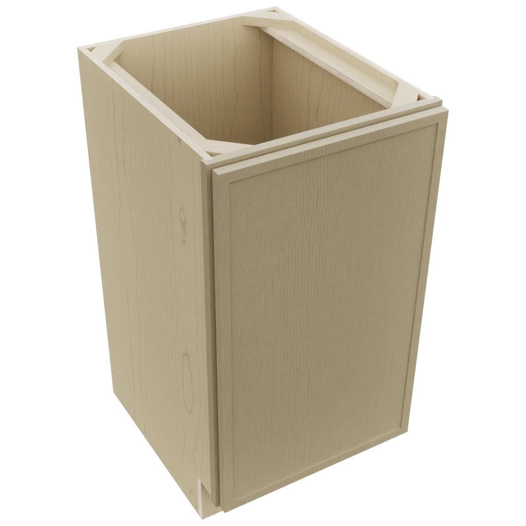 Fabuwood Luna Desert Oak VB18FD Vanity Base Full Height Cabinet, Top View