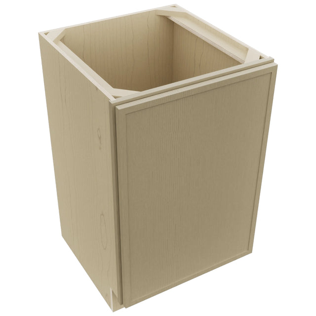 Fabuwood Luna Desert Oak VB21FD Vanity Base Full Height Cabinet, Top View