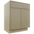 Fabuwood Luna Desert Oak VB27-34 Vanity Base Standard Cabinet, Front View