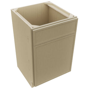 Fabuwood Luna Desert Oak VSB21-34 Vanity Sink Cabinet, Top View