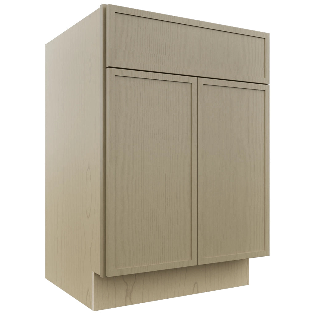 Fabuwood Luna Desert Oak VSB24-34 Vanity Sink Cabinet, Front View