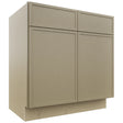 Fabuwood Luna Desert Oak VSB33-34 Vanity Sink Cabinet, Front View