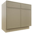 Fabuwood Luna Desert Oak VSB36-34 Vanity Sink Cabinet, Front View