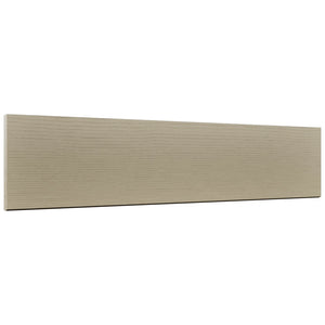 Fabuwood Luna Desert Oak VST96 Wall Valance, Front View