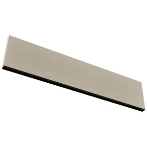 Fabuwood Luna Desert Oak VST96 Wall Valance, Top View
