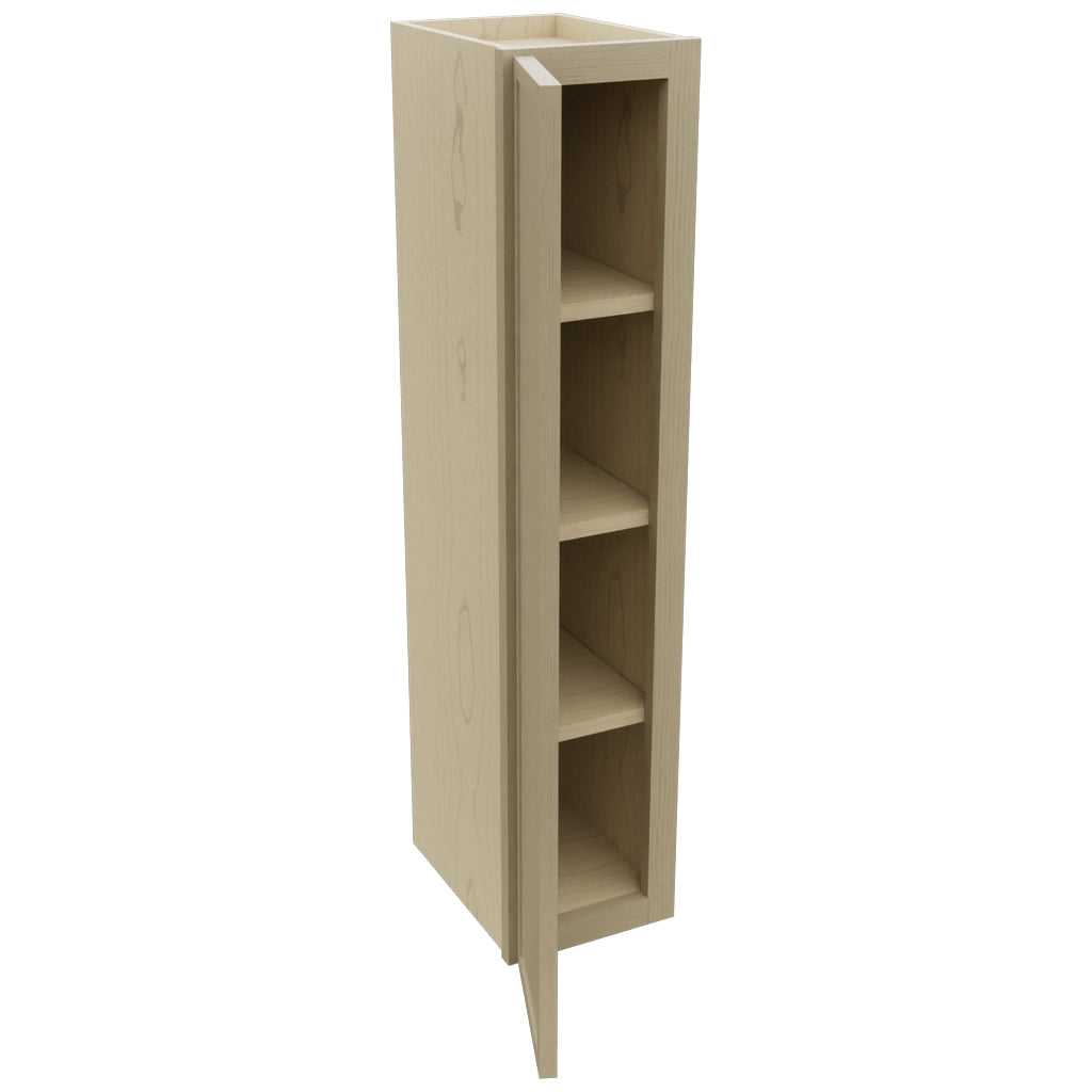 Fabuwood Luna Desert Oak W0942 Wall Standard Cabinet, Open View