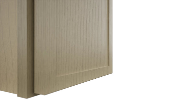 Fabuwood Luna Desert Oak W0942 Wall Standard Cabinet, Detail View