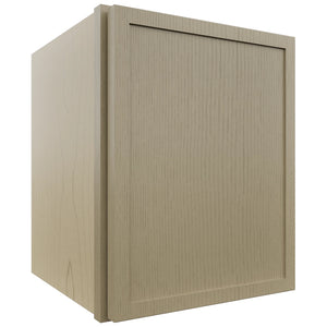 Fabuwood Luna Desert Oak W1215 Wall Standard Cabinet, Front View