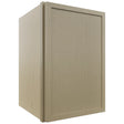 Fabuwood Luna Desert Oak W1218 Wall Standard Cabinet, Front View