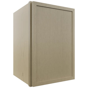Fabuwood Luna Desert Oak W1218 Wall Standard Cabinet, Front View