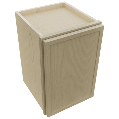 Fabuwood Luna Desert Oak W1218 Wall Standard Cabinet, Top View