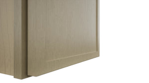 Fabuwood Luna Desert Oak W1218 Wall Standard Cabinet, Detail View
