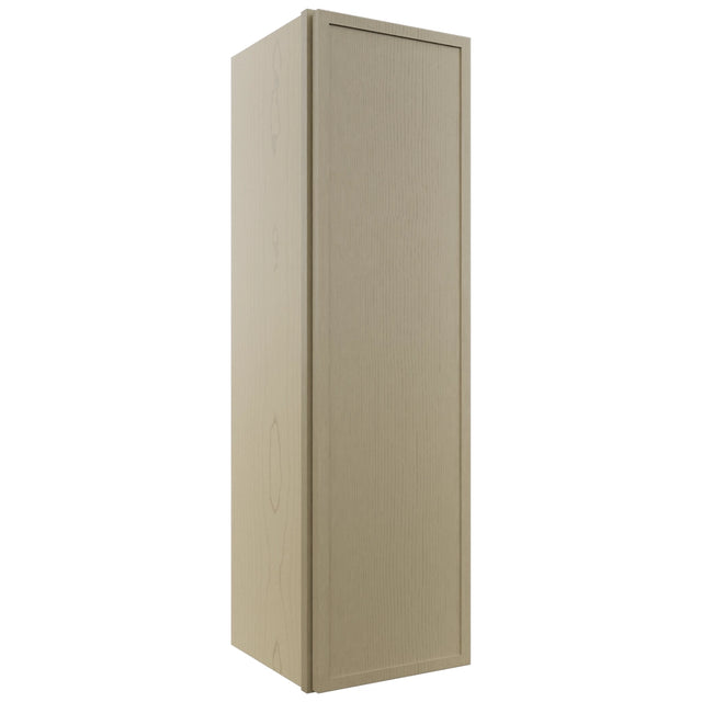 Fabuwood Luna Desert Oak W1242 Wall Standard Cabinet, Front View