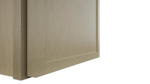 Fabuwood Luna Desert Oak W1242 Wall Standard Cabinet, Detail View