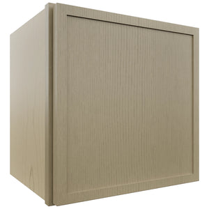 Fabuwood Luna Desert Oak W1515 Wall Standard Cabinet, Front View