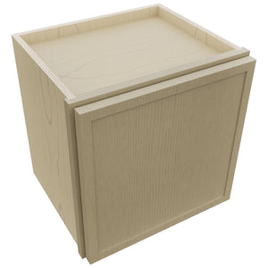 Fabuwood Luna Desert Oak W1515 Wall Standard Cabinet, Top View