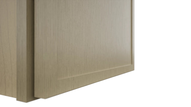 Fabuwood Luna Desert Oak W1515 Wall Standard Cabinet, Detail View