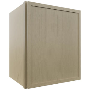 Fabuwood Luna Desert Oak W1518 Wall Standard Cabinet, Front View
