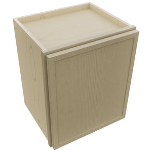Fabuwood Luna Desert Oak W1518 Wall Standard Cabinet, Top View