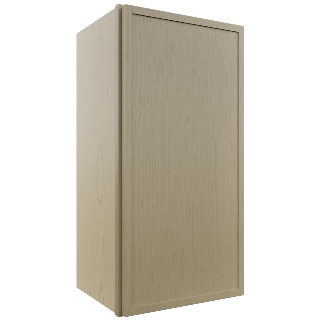 Fabuwood Luna Desert Oak W1530 Wall Standard Cabinet, Front View